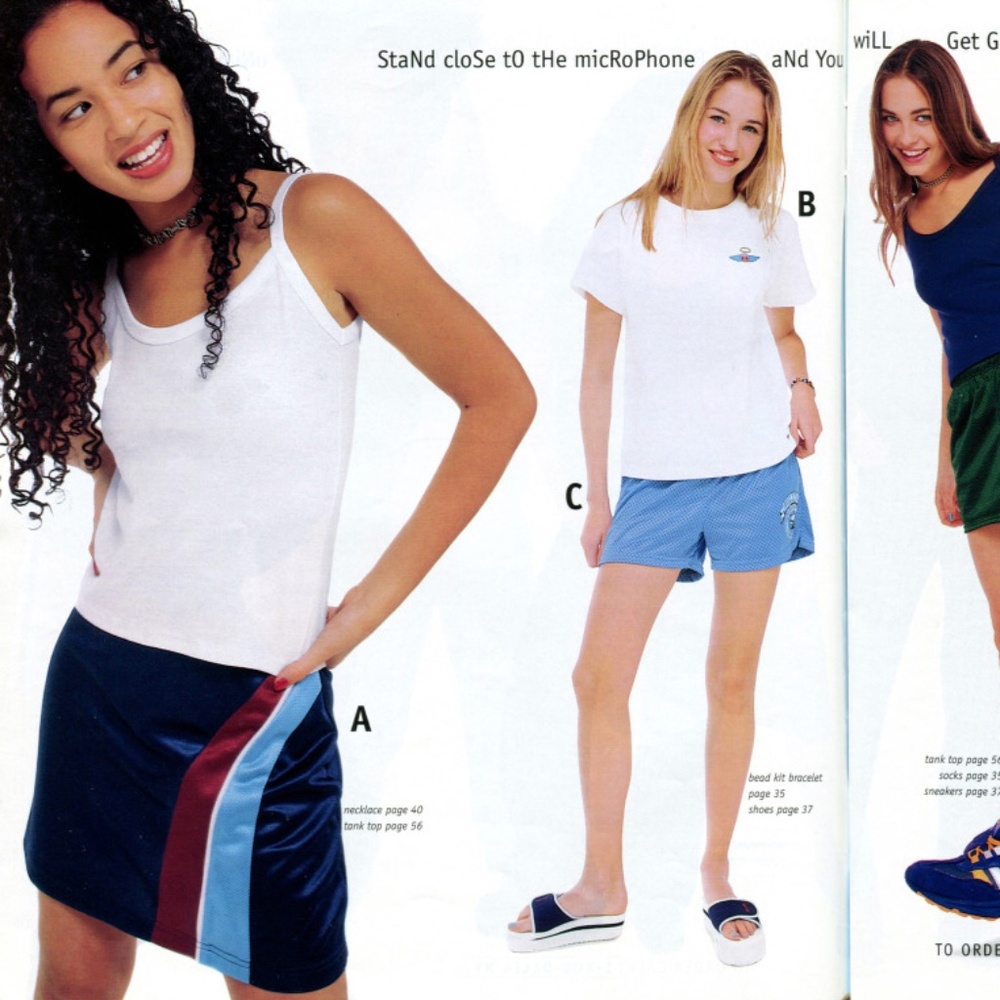 delia's spring break 1998 catalog Pages 16-31